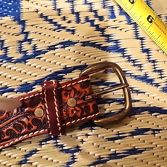 Leather belt 34in steerhide - Picture 1 of 4